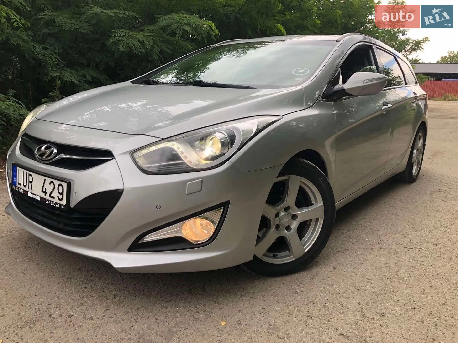 2011 Hyundai i40 - мініатюра 4