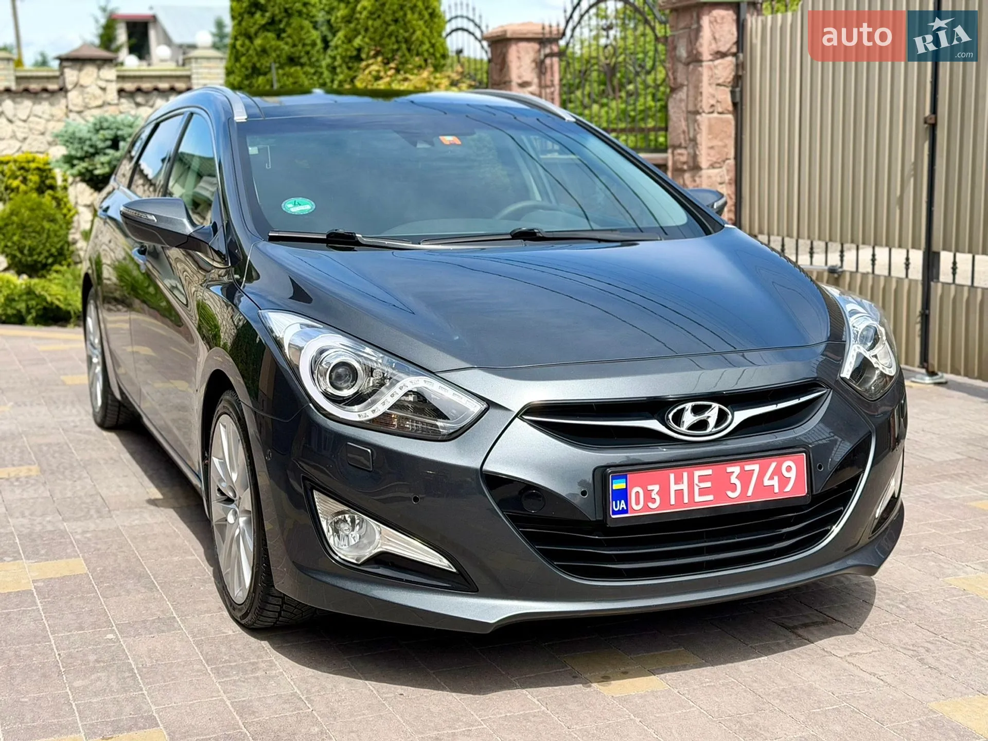2012 Hyundai i40 - мініатюра 6
