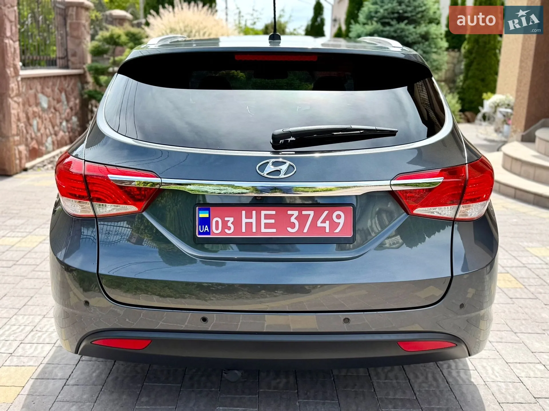 2012 Hyundai i40 - мініатюра 11