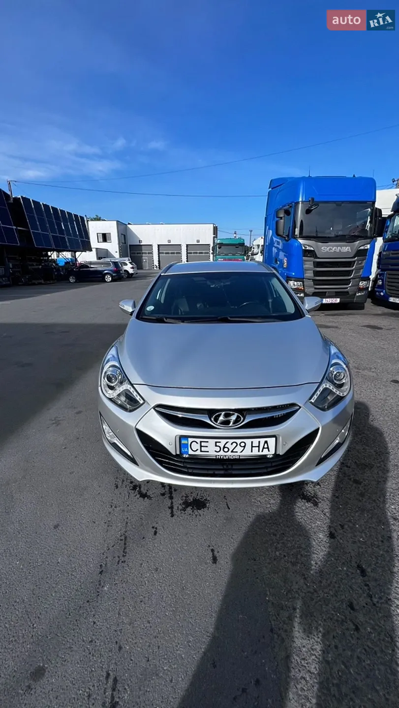 2011 Hyundai i40 - мініатюра 2