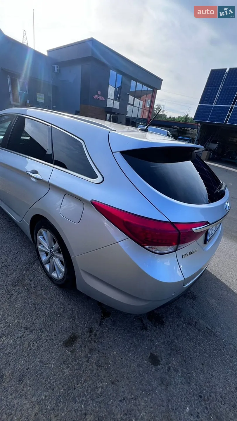 2011 Hyundai i40 - мініатюра 8