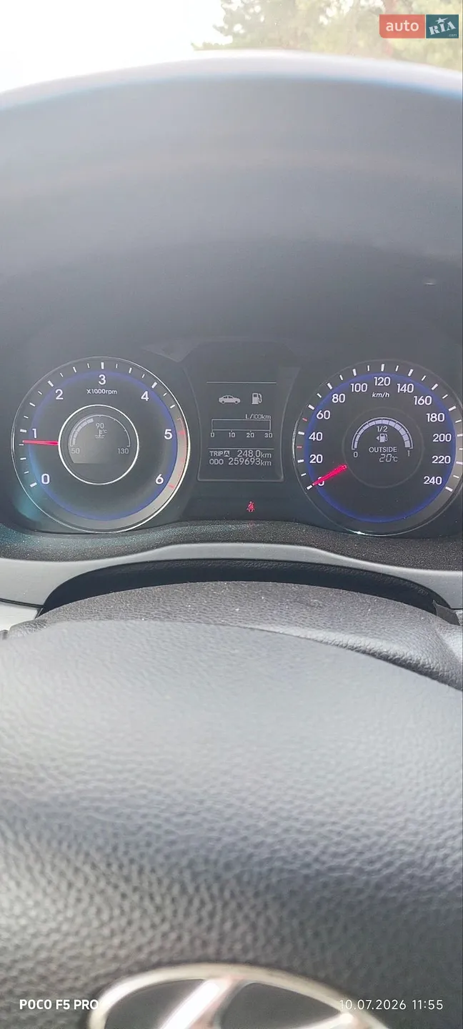 2012 Hyundai i40 - мініатюра 9
