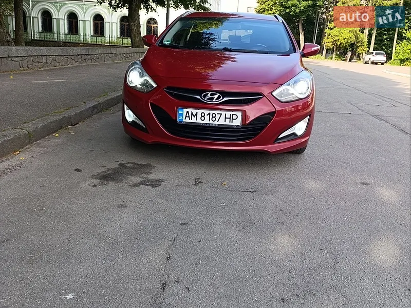 Hyundai i40 2015