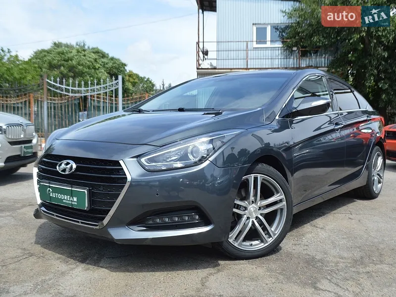 Hyundai i40 2015