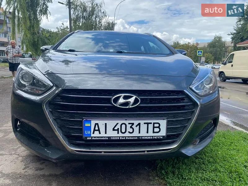 Hyundai i40 2015