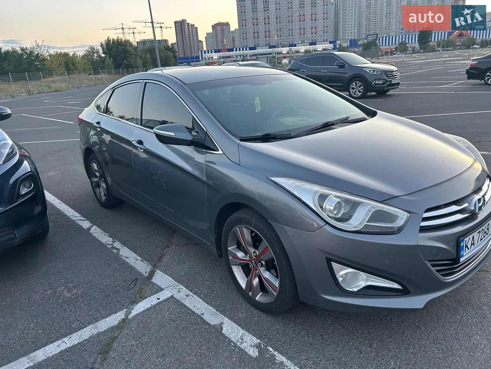 2012 Hyundai i40 - мініатюра 4
