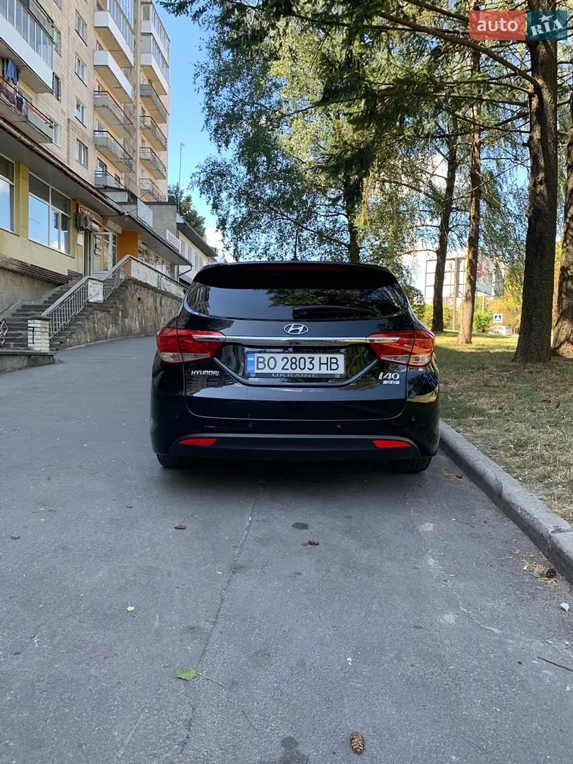 2011 Hyundai i40 - мініатюра 7