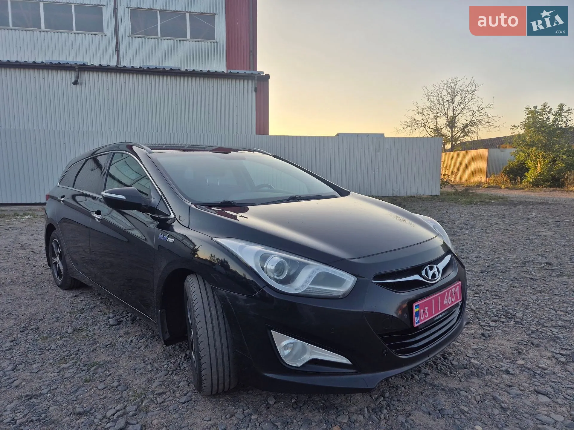 2012 Hyundai i40 - мініатюра 4