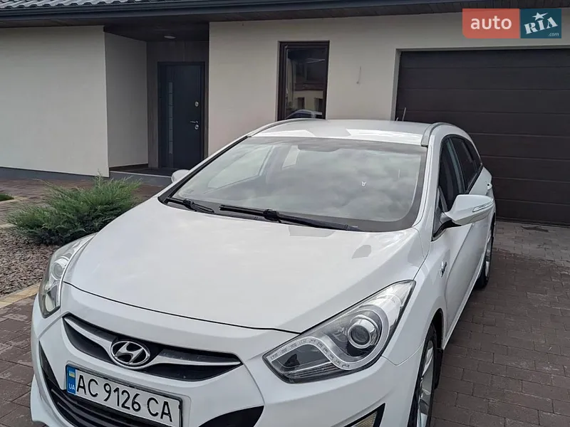 Hyundai i40 2011