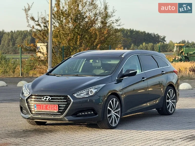 Hyundai i40 2015