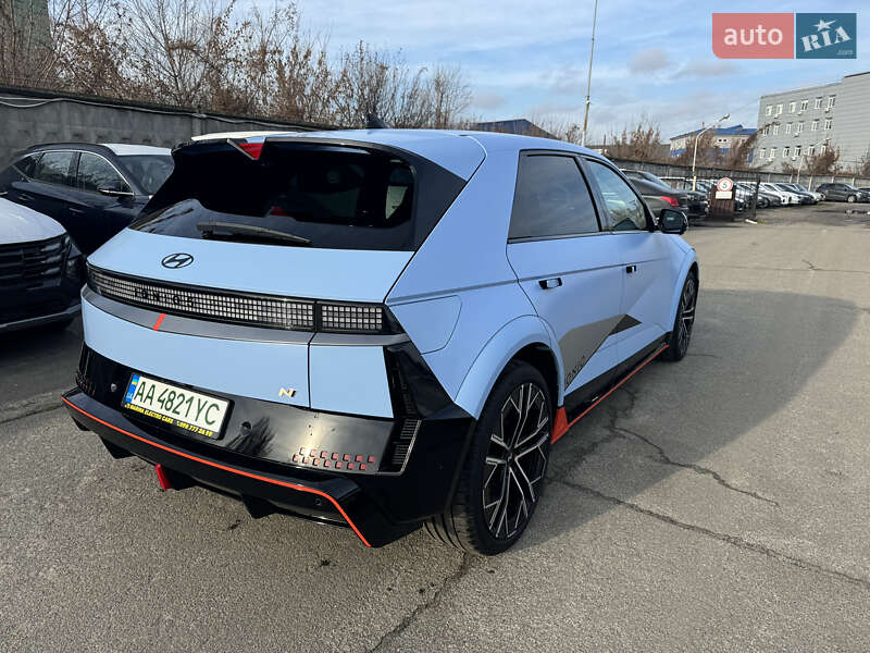 Внедорожник / Кроссовер Hyundai Ioniq 5 N 2024 в Киеве