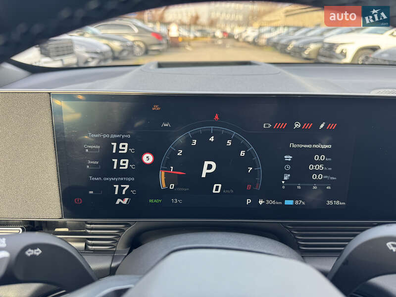 Внедорожник / Кроссовер Hyundai Ioniq 5 N 2024 в Киеве