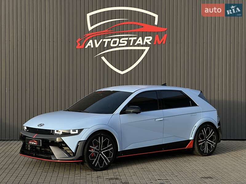 Hyundai Ioniq 5 N 2024 Hyundai Ioniq 5 N 2024