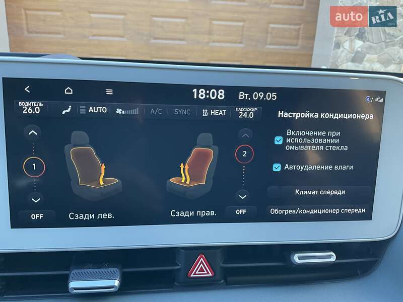 Внедорожник / Кроссовер Hyundai Ioniq 5 2021 в Ровно