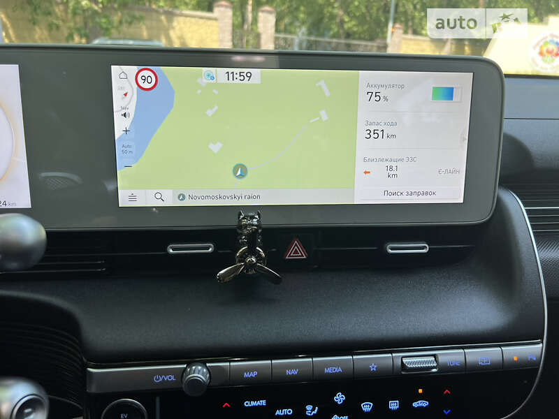 Позашляховик / Кросовер Hyundai Ioniq 5 2021 в Дніпрі