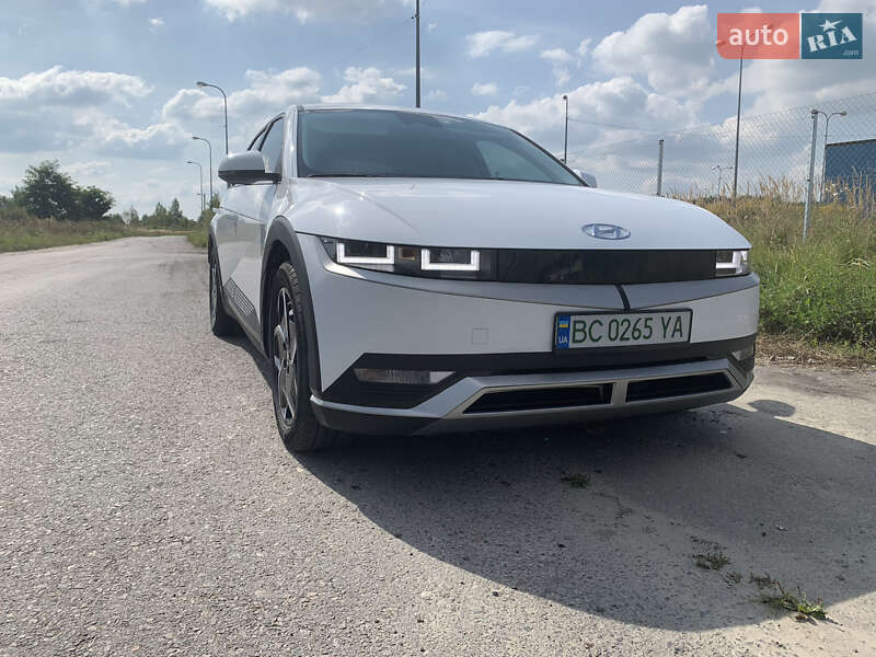 Внедорожник / Кроссовер Hyundai Ioniq 5 2022 в Львове фото 5 Внедорожник / Кроссовер Hyundai Ioniq 5 2022 в Львове