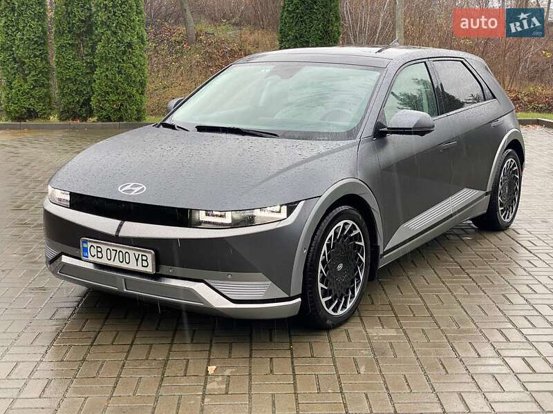 Позашляховик / Кросовер Hyundai Ioniq 5 2022 в Прилуках фото 3 Позашляховик / Кросовер Hyundai Ioniq 5 2022 в Прилуках