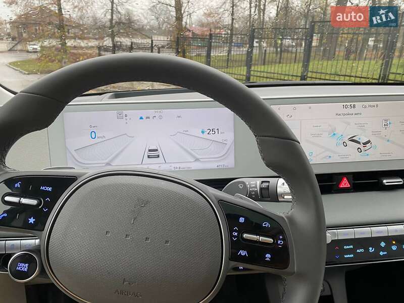 Позашляховик / Кросовер Hyundai Ioniq 5 2022 в Прилуках фото 7 Позашляховик / Кросовер Hyundai Ioniq 5 2022 в Прилуках