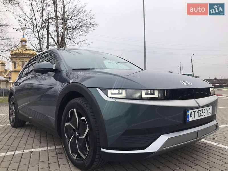 Позашляховик / Кросовер Hyundai Ioniq 5 2022 в Коломиї