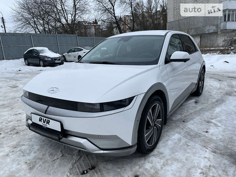 AUTO.RIA – Продам Хюндай Іонік 5 2021 (AT3372CI) електро позашляховик ...