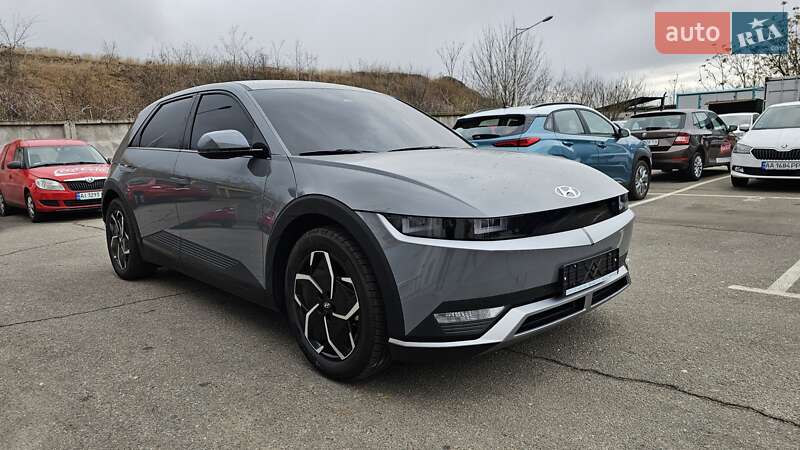Позашляховик / Кросовер Hyundai Ioniq 5 2021 в Кривому Розі фото 8 Позашляховик / Кросовер Hyundai Ioniq 5 2021 в Кривому Розі