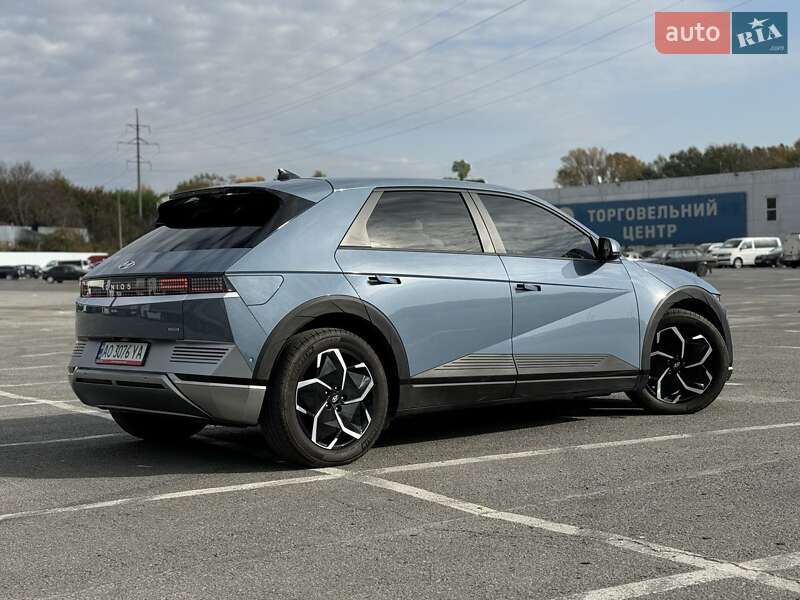 Позашляховик / Кросовер Hyundai Ioniq 5 2021 в Ужгороді