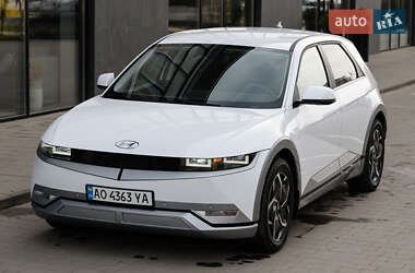 Позашляховик / Кросовер Hyundai Ioniq 5 2022 в 