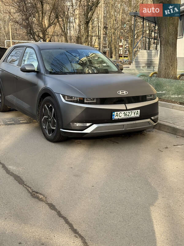 Позашляховик / Кросовер Hyundai Ioniq 5 2022 в Дніпрі