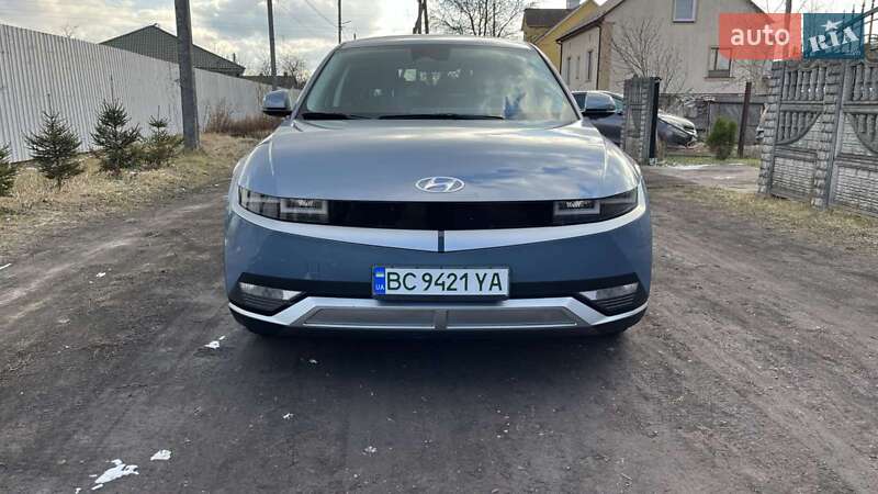 Внедорожник / Кроссовер Hyundai Ioniq 5 2021 в Шептицькому