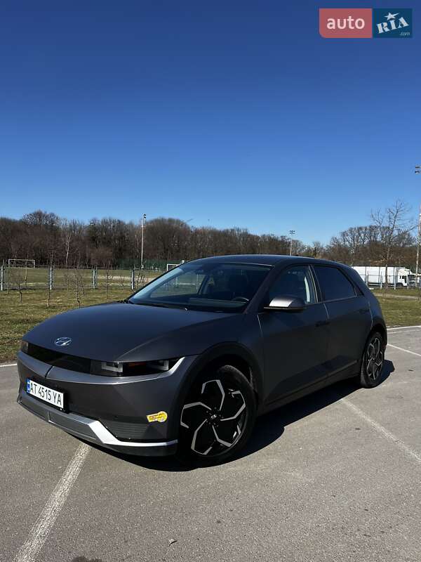 Позашляховик / Кросовер Hyundai Ioniq 5 2022 в 