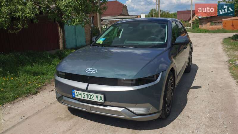 Внедорожник / Кроссовер Hyundai Ioniq 5 2023 в 