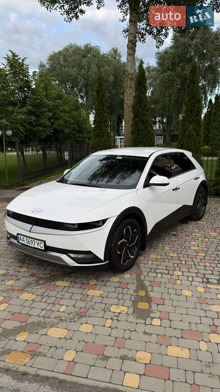 Внедорожник / Кроссовер Hyundai Ioniq 5 2021 в 