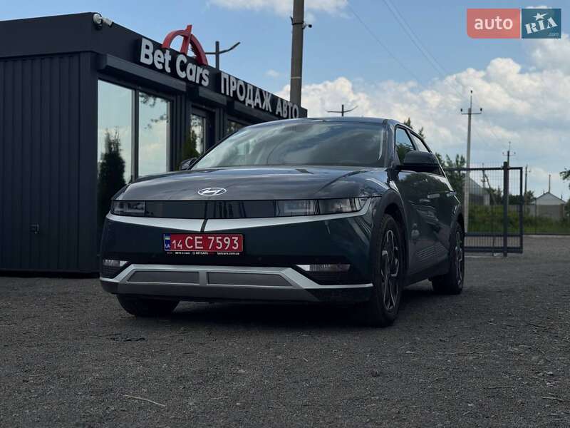 Внедорожник / Кроссовер Hyundai Ioniq 5 2024 в Львове