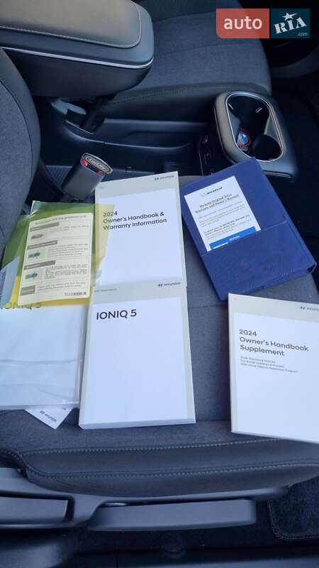 Внедорожник / Кроссовер Hyundai Ioniq 5 2024 в Черновцах