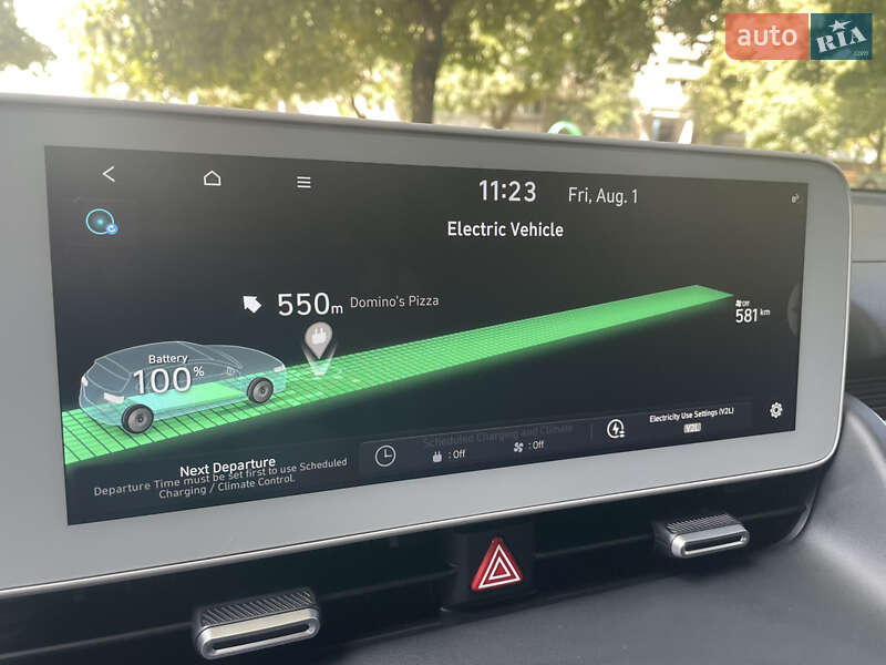 Позашляховик / Кросовер Hyundai Ioniq 5 2024 в Дніпрі