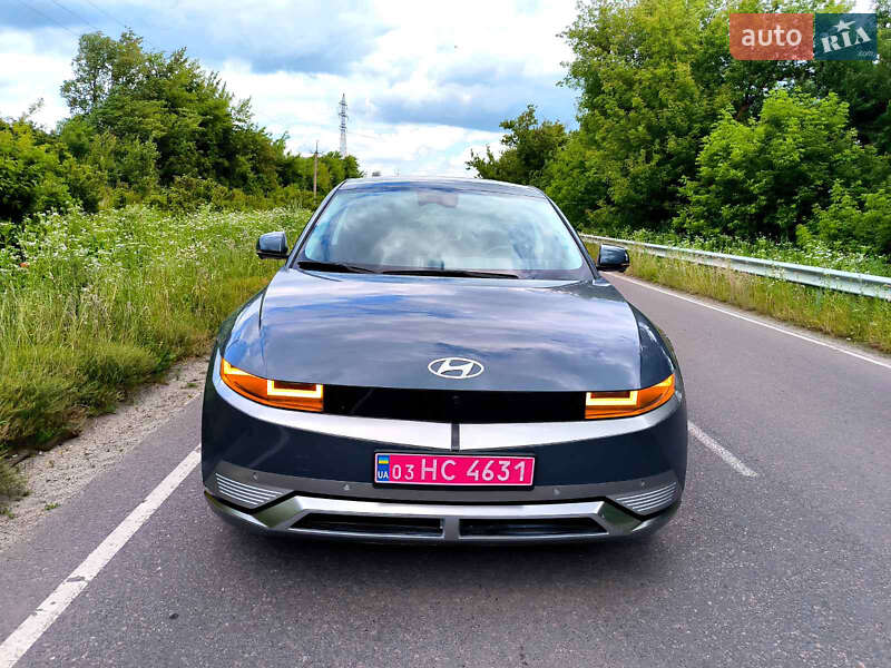 Позашляховик / Кросовер Hyundai Ioniq 5 2022 в Рівному