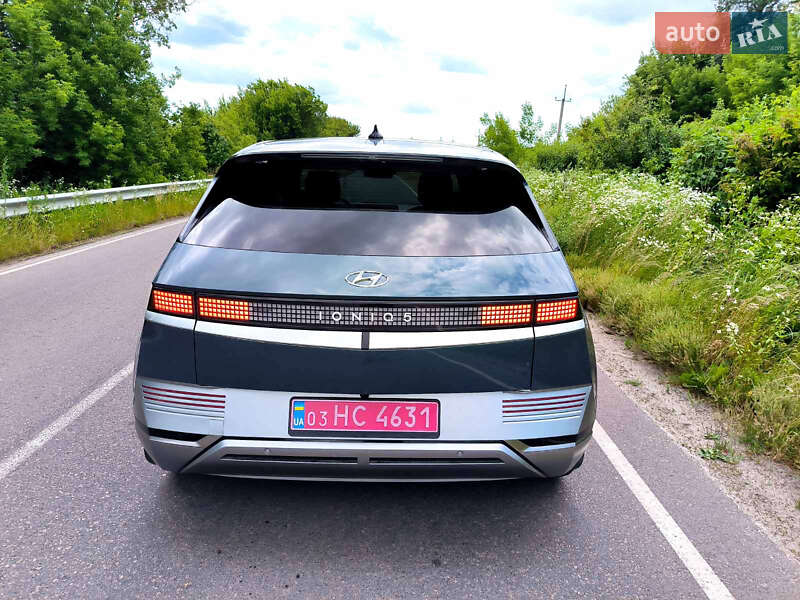 Позашляховик / Кросовер Hyundai Ioniq 5 2022 в Рівному