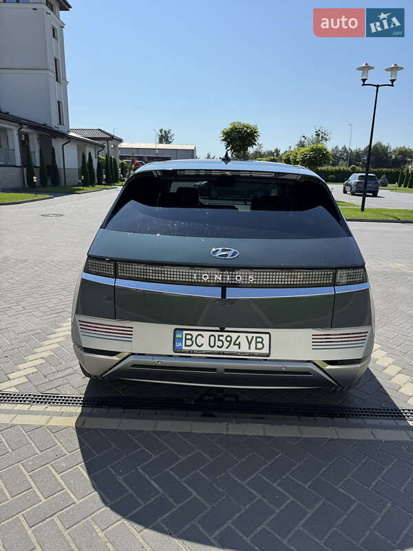 Внедорожник / Кроссовер Hyundai Ioniq 5 2022 в Львове