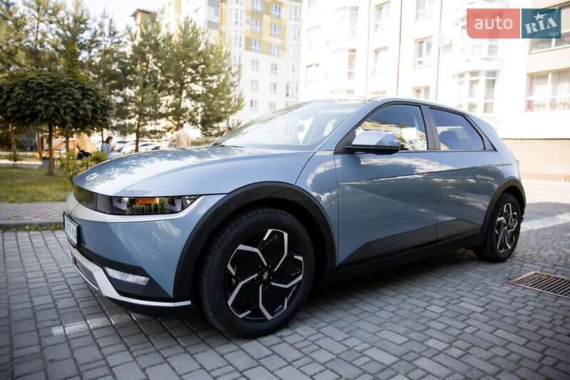 Позашляховик / Кросовер Hyundai Ioniq 5 2023 в Івано-Франківську