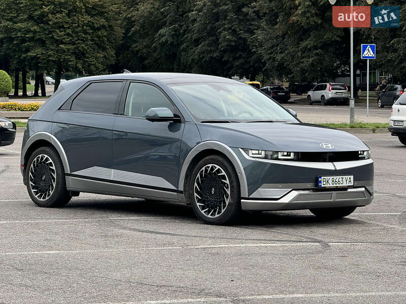 Позашляховик / Кросовер Hyundai Ioniq 5 2022 в Рівному фото 3 Позашляховик / Кросовер Hyundai Ioniq 5 2022 в Рівному