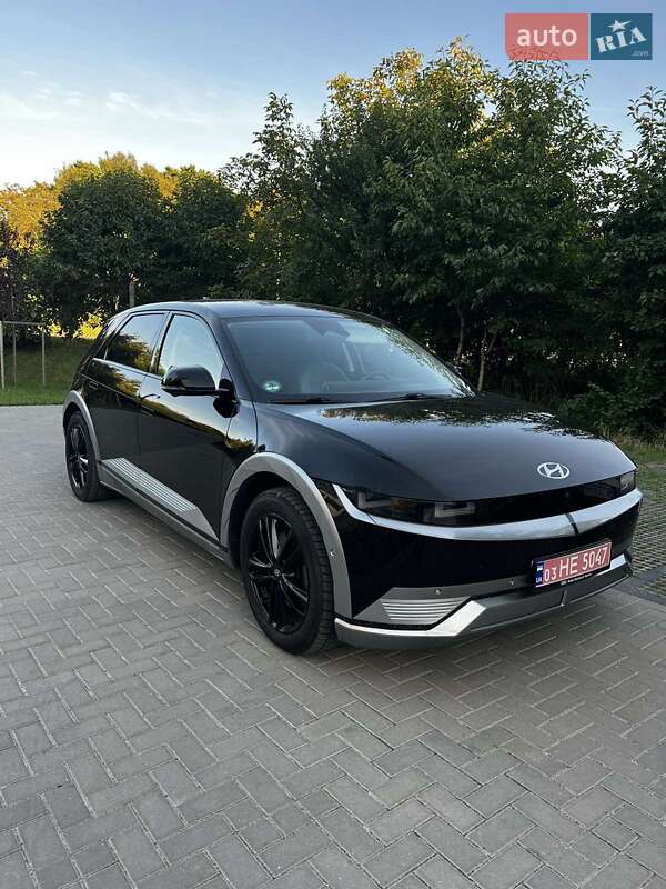 Внедорожник / Кроссовер Hyundai Ioniq 5 2021 в Львове фото 7 Внедорожник / Кроссовер Hyundai Ioniq 5 2021 в Львове