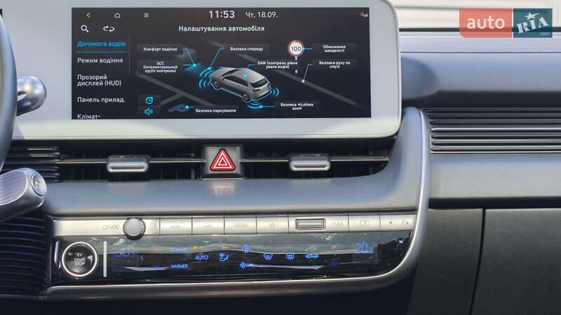 Внедорожник / Кроссовер Hyundai Ioniq 5 2022 в Львове