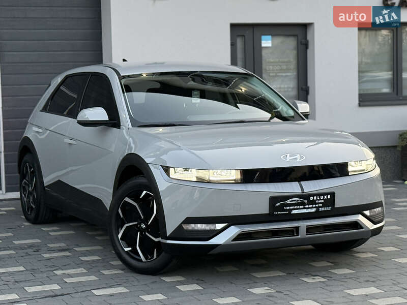 Внедорожник / Кроссовер Hyundai Ioniq 5 2022 в Дрогобыче фото 3 Внедорожник / Кроссовер Hyundai Ioniq 5 2022 в Дрогобыче