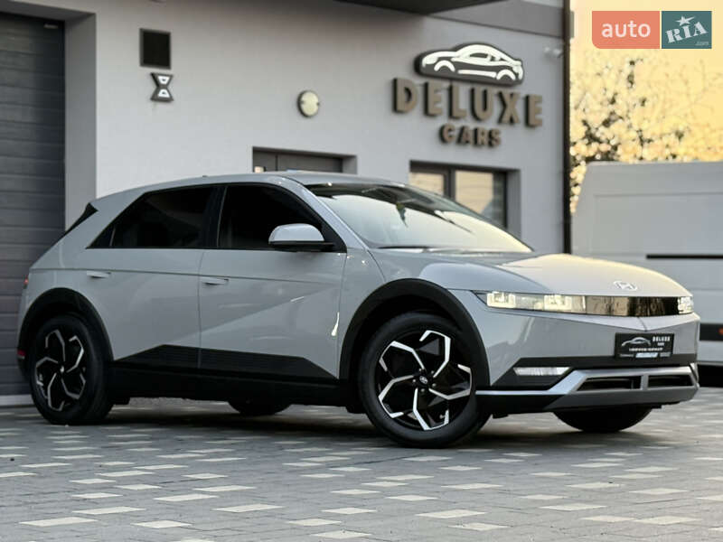 Внедорожник / Кроссовер Hyundai Ioniq 5 2022 в Дрогобыче фото 8 Внедорожник / Кроссовер Hyundai Ioniq 5 2022 в Дрогобыче