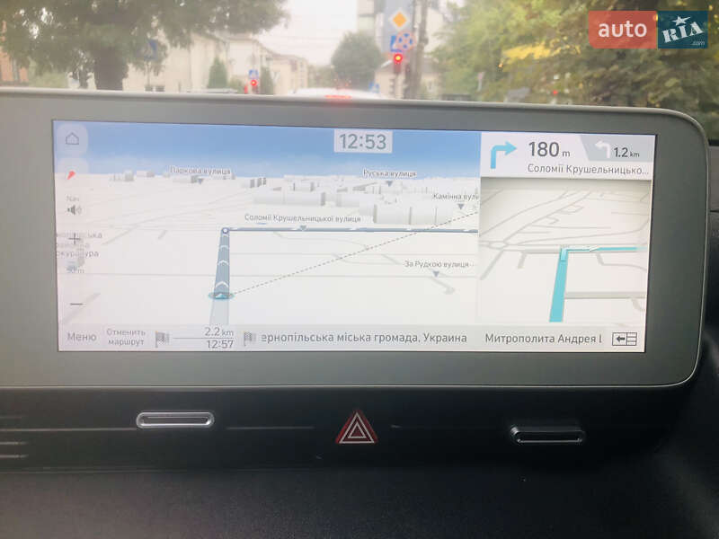 Внедорожник / Кроссовер Hyundai Ioniq 5 2023 в Тернополе