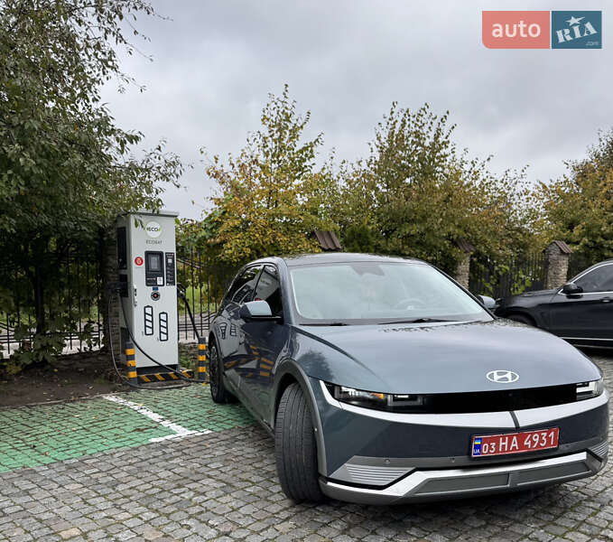 Внедорожник / Кроссовер Hyundai Ioniq 5 2022 в Ровно фото 4 Внедорожник / Кроссовер Hyundai Ioniq 5 2022 в Ровно