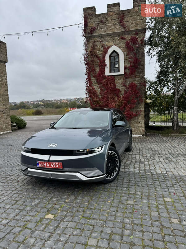 Внедорожник / Кроссовер Hyundai Ioniq 5 2022 в Ровно фото 8 Внедорожник / Кроссовер Hyundai Ioniq 5 2022 в Ровно