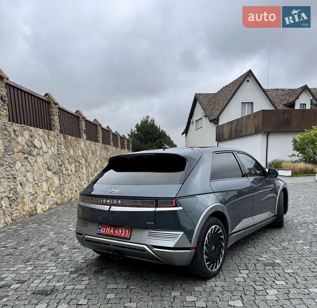 Внедорожник / Кроссовер Hyundai Ioniq 5 2022 в Ровно фото 29 Внедорожник / Кроссовер Hyundai Ioniq 5 2022 в Ровно