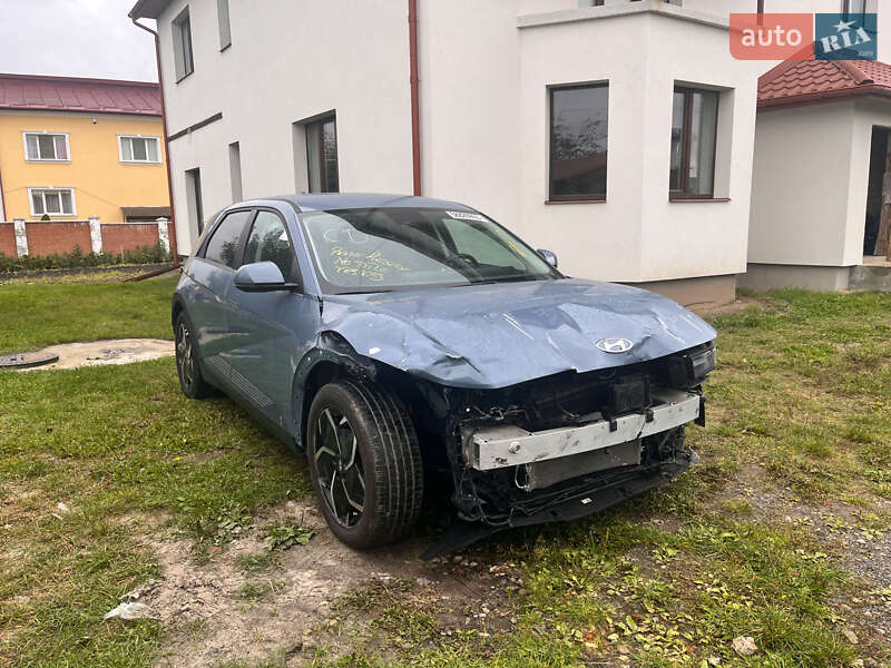 Внедорожник / Кроссовер Hyundai Ioniq 5 2022 в Львове фото Внедорожник / Кроссовер Hyundai Ioniq 5 2022 в Львове