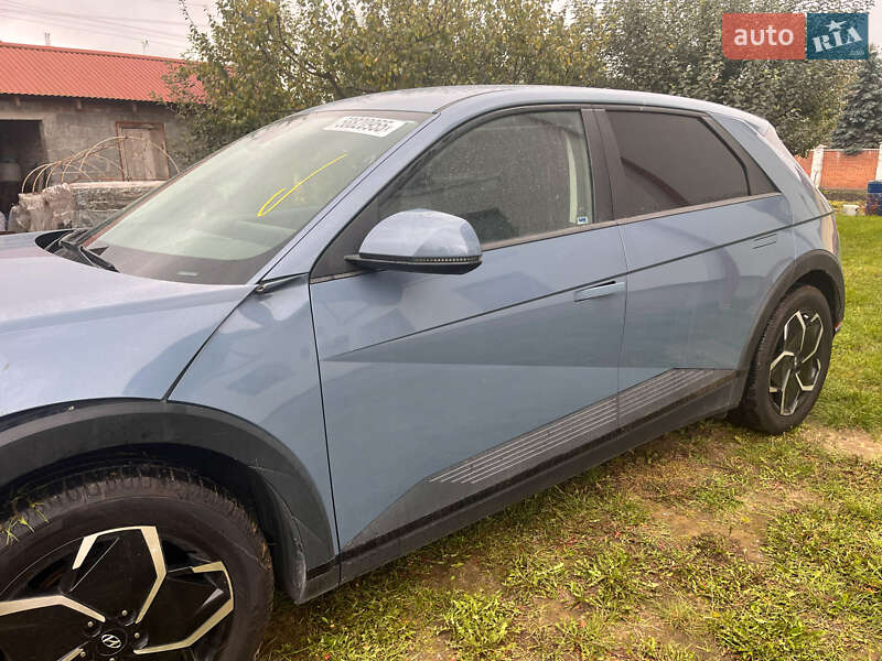 Внедорожник / Кроссовер Hyundai Ioniq 5 2022 в Львове фото 5 Внедорожник / Кроссовер Hyundai Ioniq 5 2022 в Львове